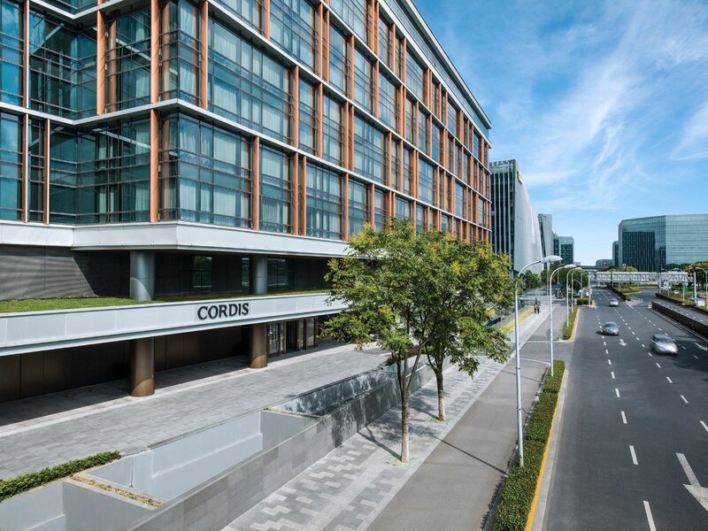 Гостиница Cordis Shanghai Hongqiao в Шанхае