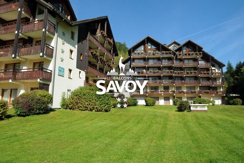 Гостиница Les Balcons du Savoy в Шамони