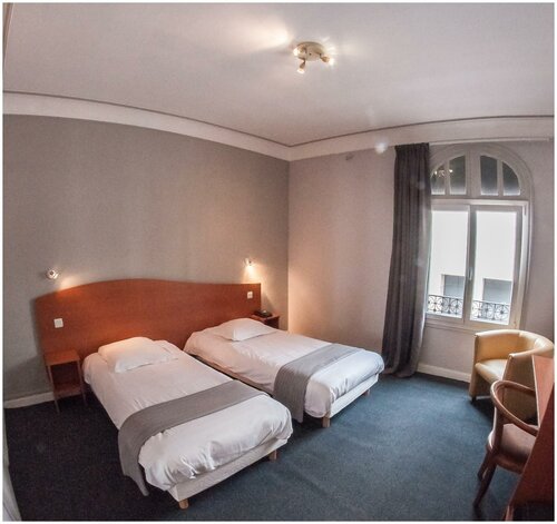 Гостиница Hotel Gambetta в Реймсе