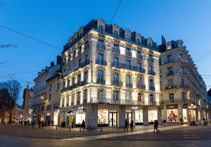 Гостиница Hôtel de l'Europe Grenoble Hyper Centre в Гренобле