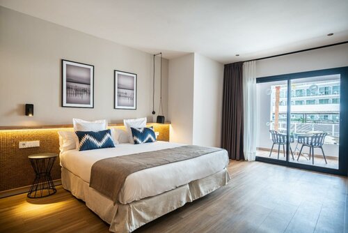 Гостиница Thb Bamboo Alcudia Hotel - Adults Only