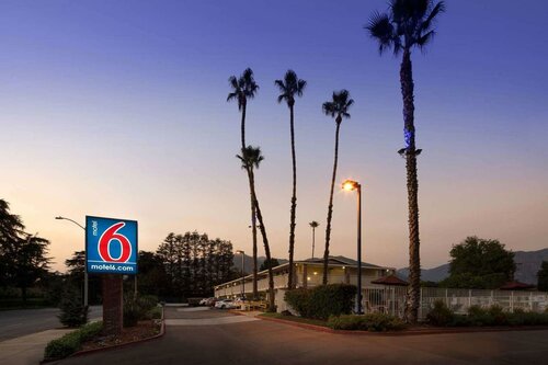 Гостиница Motel 6 Arcadia, Ca - Los Angeles - Pasadena Area в Аркадии