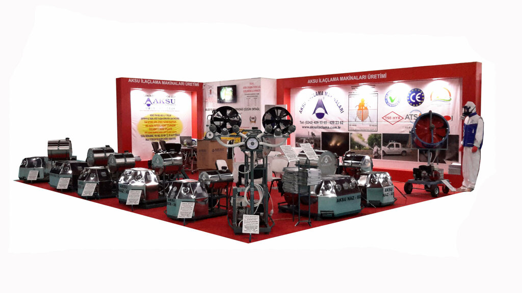 Machine building Aksu Machinery, Antalya, photo