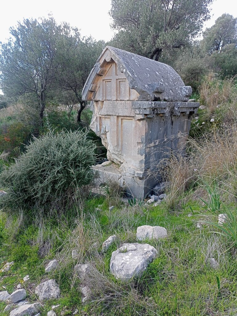 Landmark, attraction Xanthos Ancient City, Kas, photo