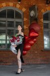 Bouquet from Lurie (Varshavskaya Street, 94), goods for holiday
