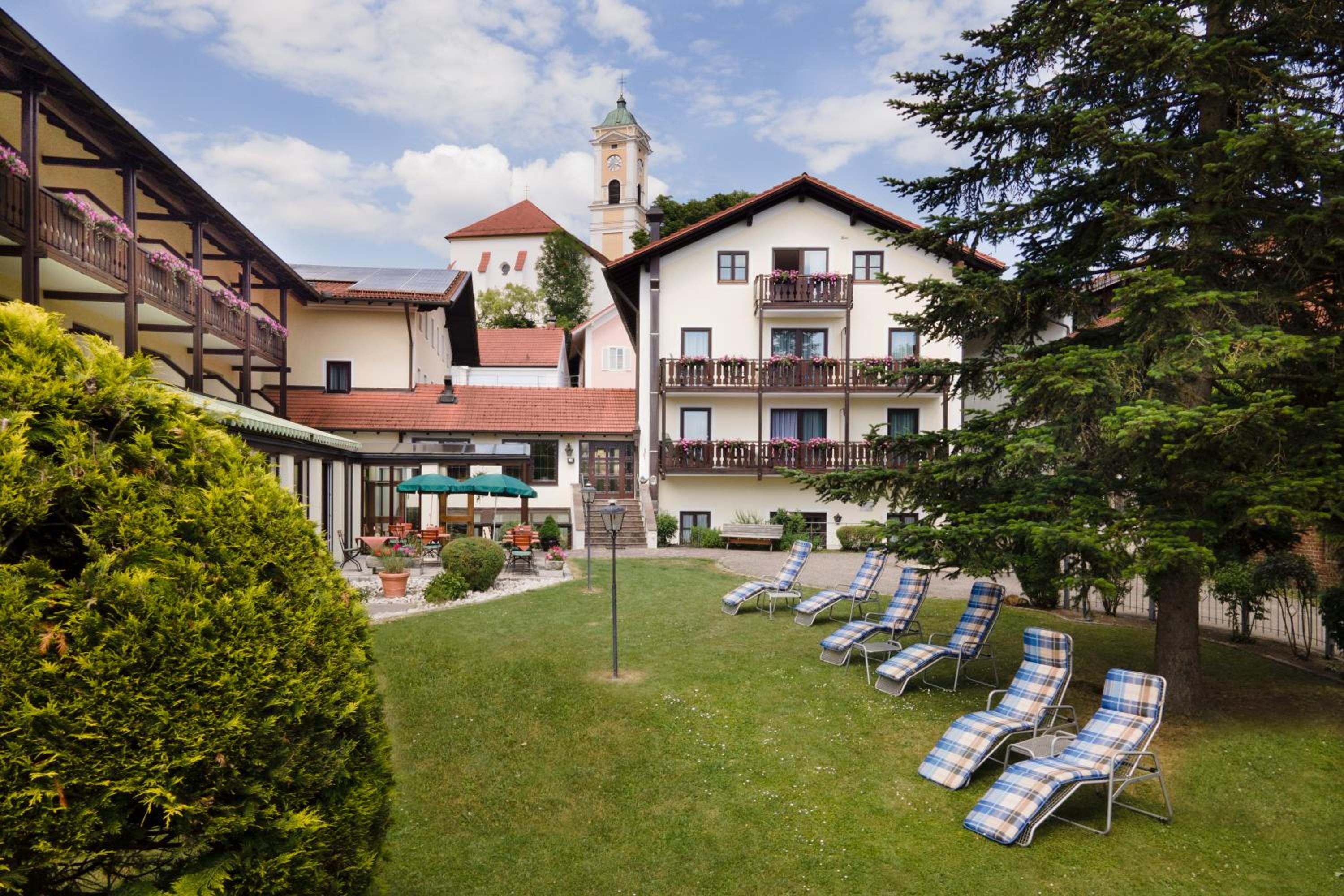 Фото Gräfliches Hotel Alte Post