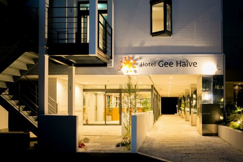 Гостиница Hotel Gee Haive в Нумадзу