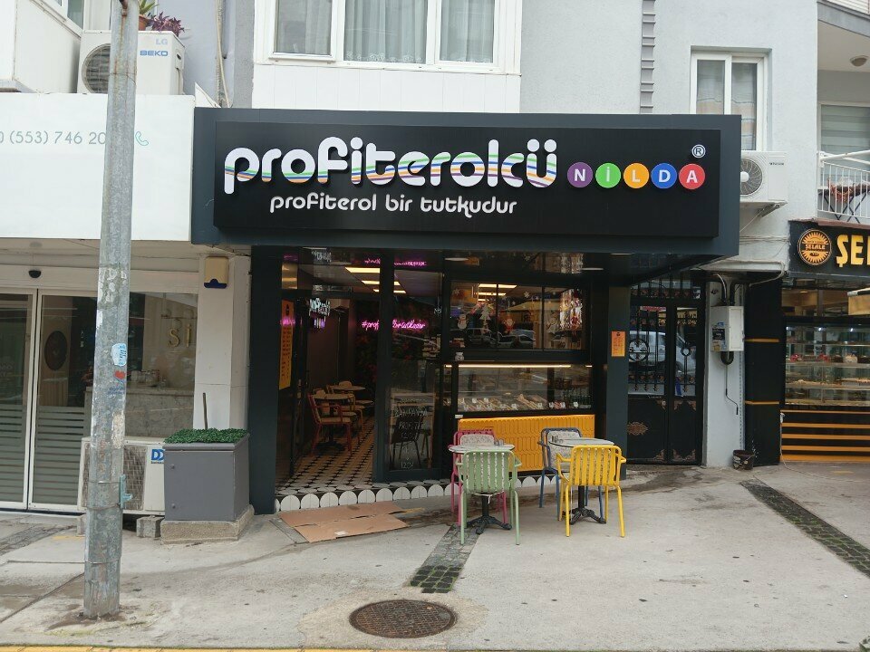 Cafe Profiterole Shop Nilda Balcova, Izmir, photo