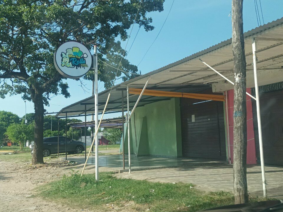 Ice cream Mini Isa Rolls, Santa Cruz de la Sierra, photo