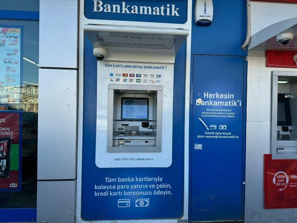 ATM Turkey Is Bank ATM, Ankara, photo