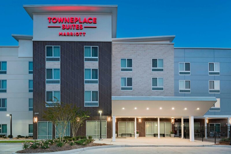Гостиница Towneplace Suites Baton Rouge Port Allen