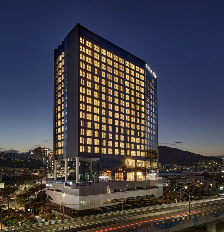 Гостиница Shilla Stay Yeosu в Йосу