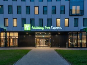 Гостиница Holiday Inn Express Düsseldorf Hauptbahnhof
