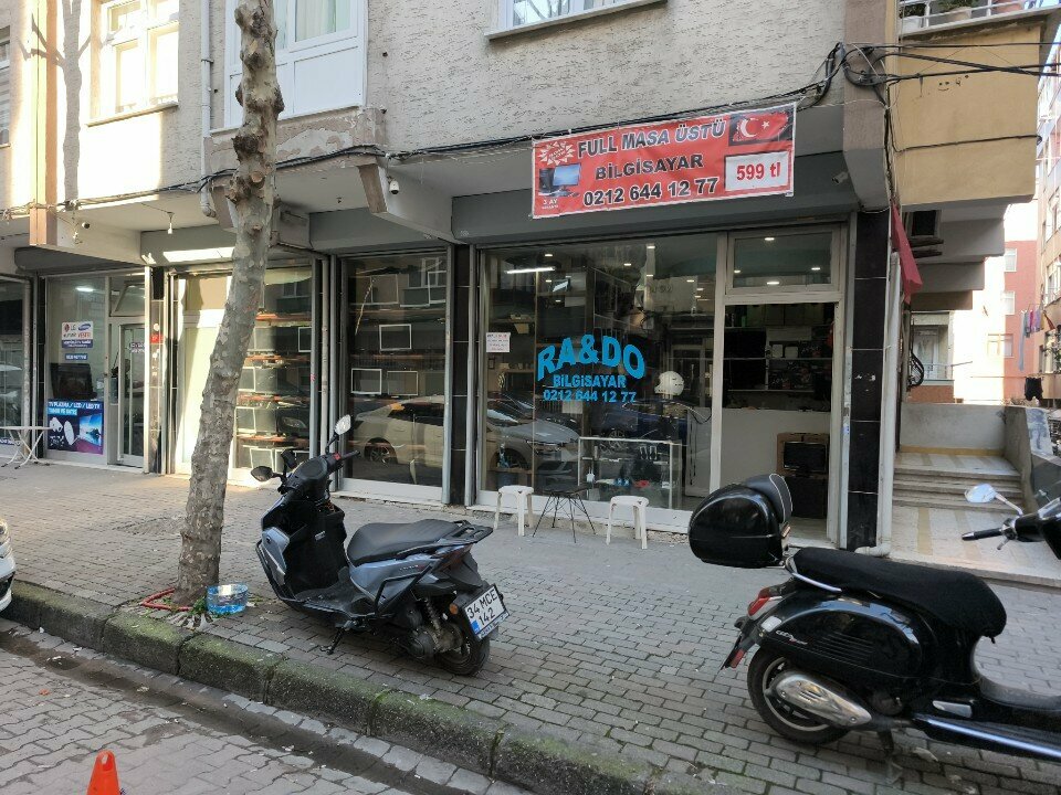 Computer repairs and services Ra & Do Information Technical Service, Istanbul, photo