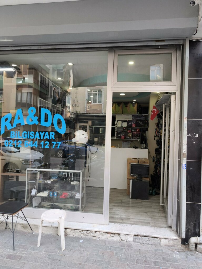 Computer repairs and services Ra & Do Information Technical Service, Istanbul, photo