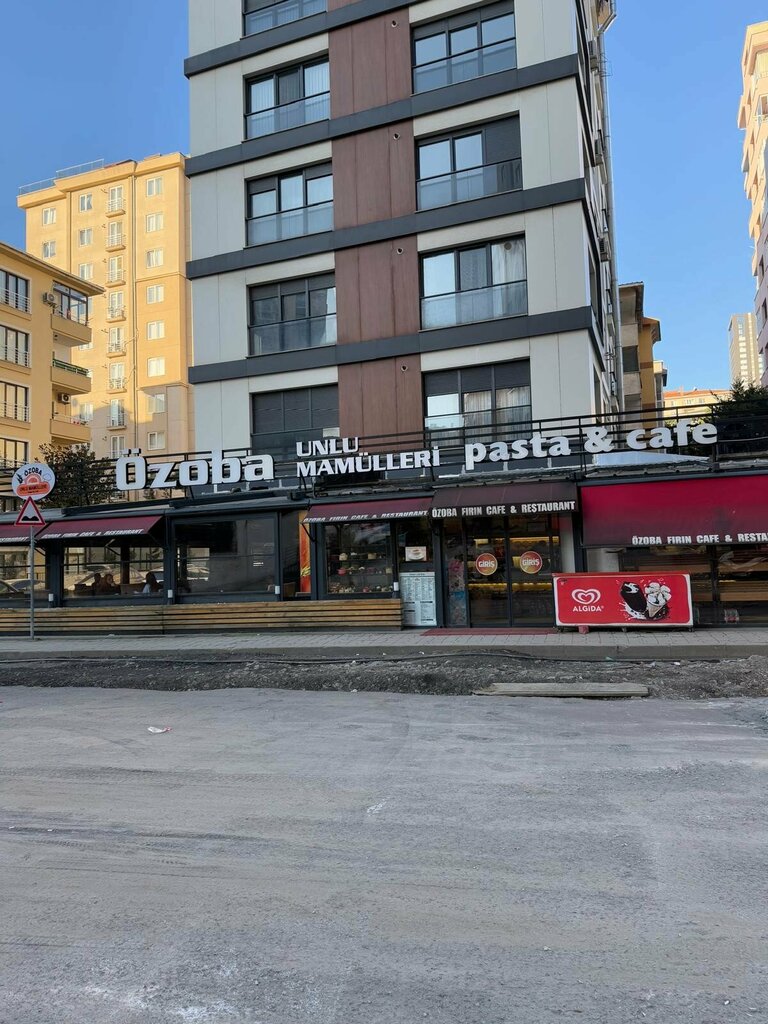 Goods for confectioners Özoba Pastry&Cafe, Istanbul, photo