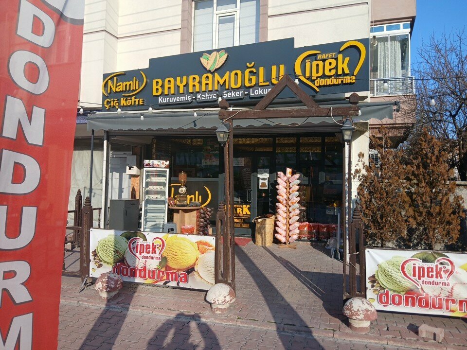 Fast food Namli Raw Meatball and Silk Ice Cream, Konya, photo