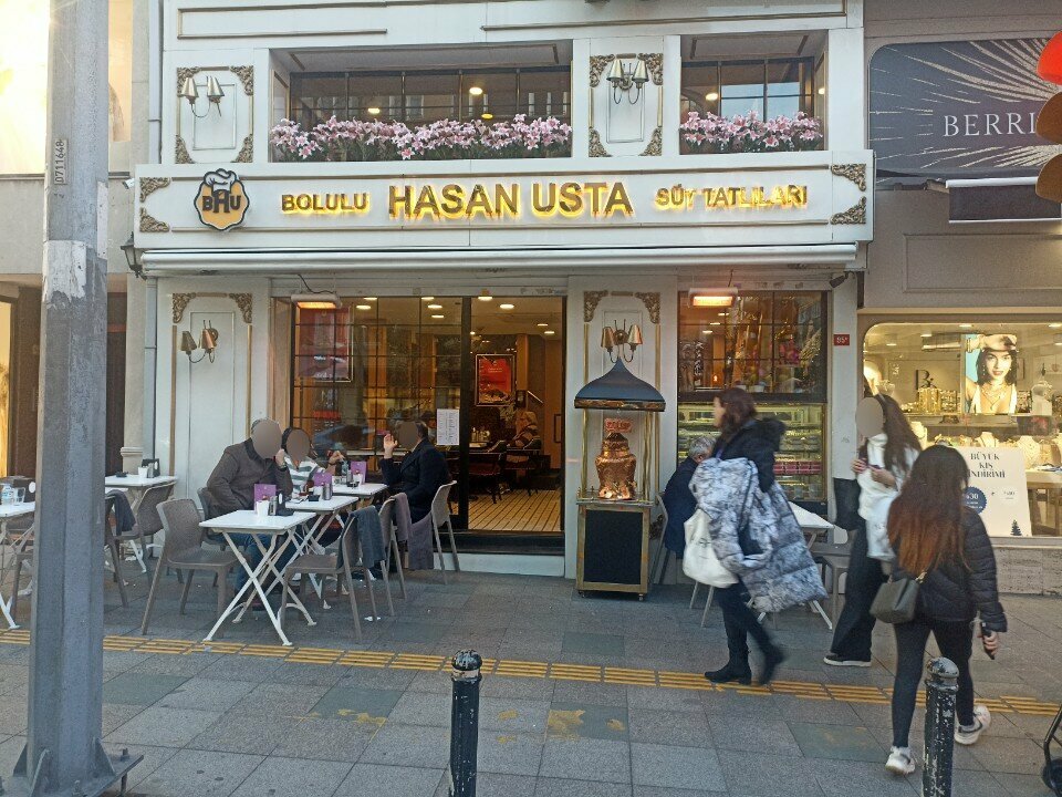 Confitería Bolulu Hasan Usta Nisantasi, , foto
