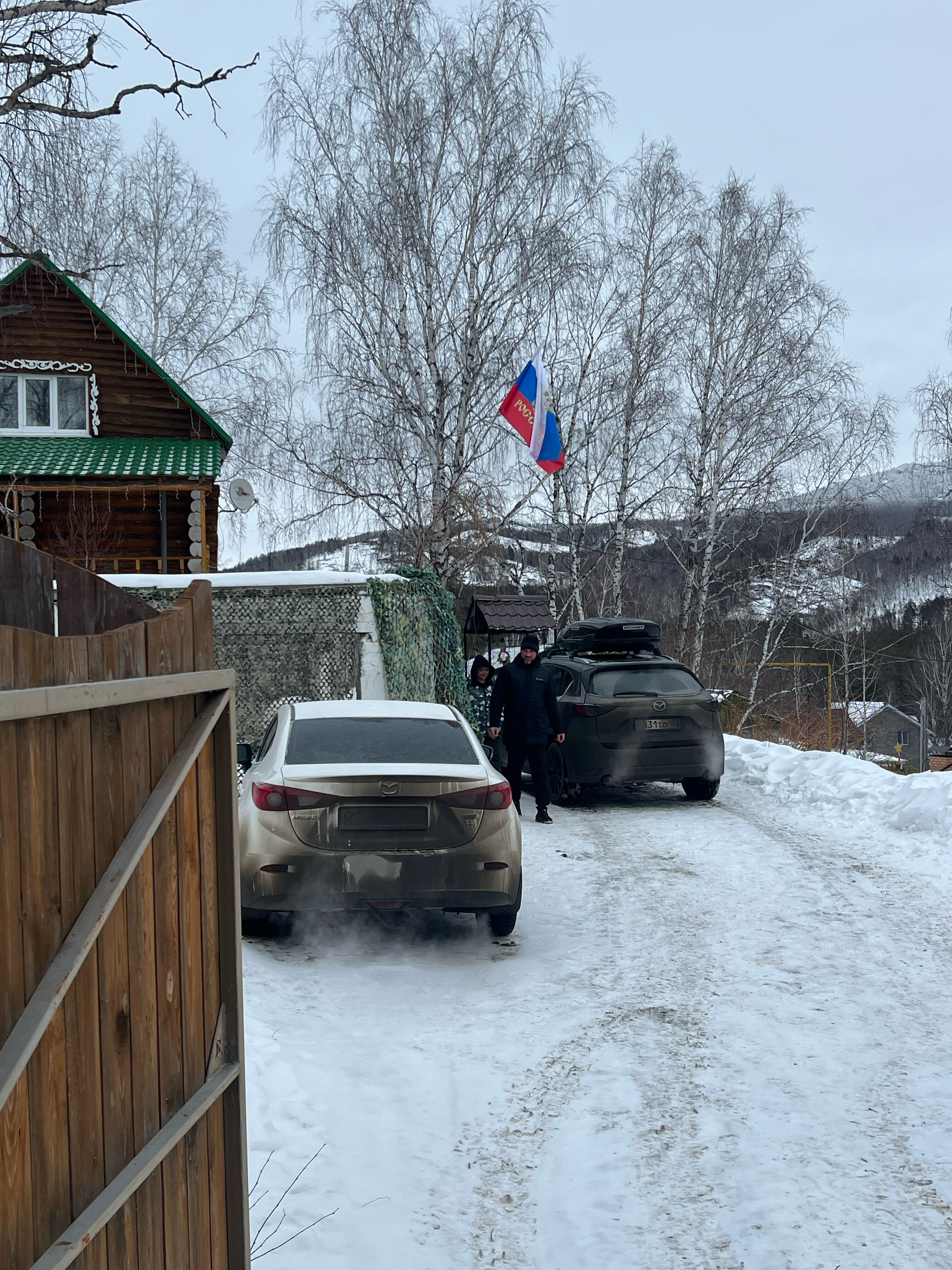 Фото Теремок в горах