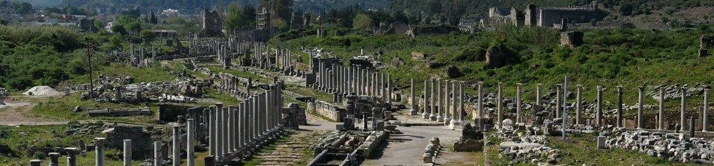 Landmark, attraction Sillyon Ancient City, Serik, photo