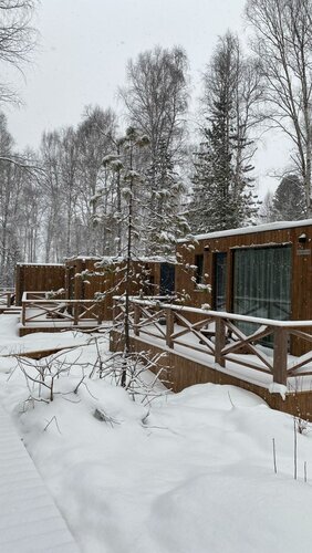 Дом отдыха Снежные Гуси в Байкальске