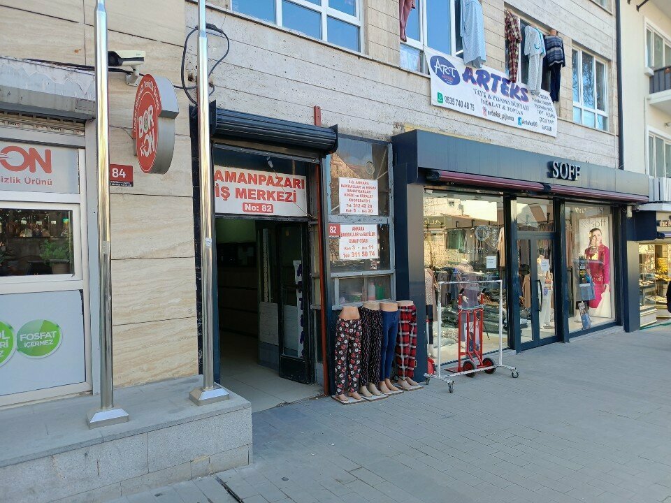 الاتحاد الائتماني Ankara Grocers Tradesmen Credit Cooperative ، أنقرة، صورة