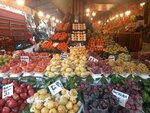 Er Food Economic Public Market (Istanbul, Kucukcekmece, Baglar Avenue, 31A) ، متجر بيع خضر خضروات طازجة