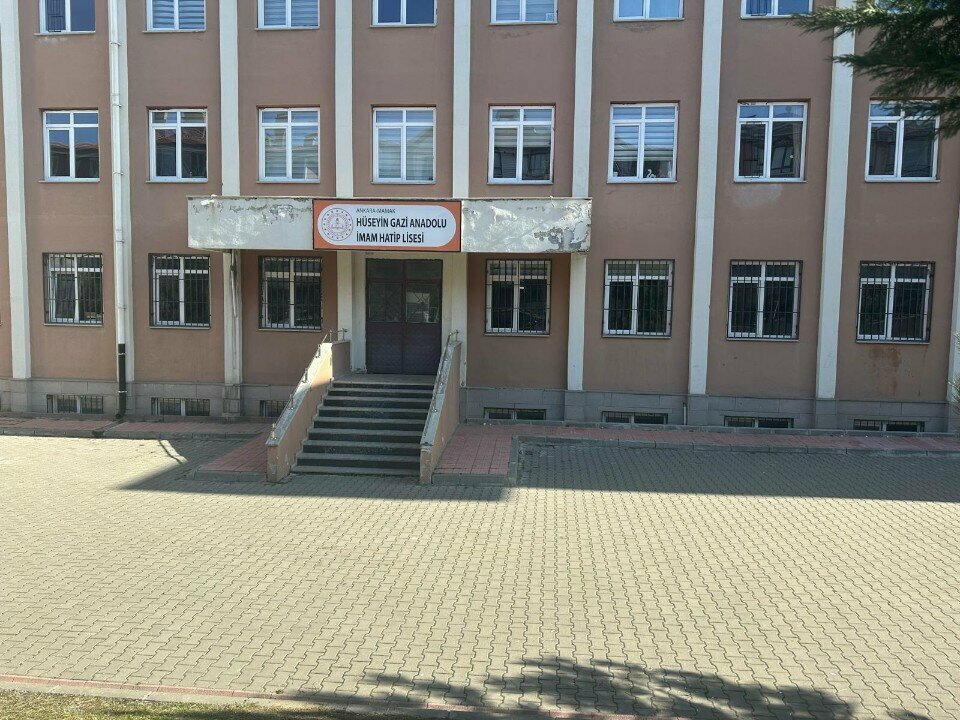Religious education Huseyin Gazi Anatolian Imam Hatip High School, Ankara, photo