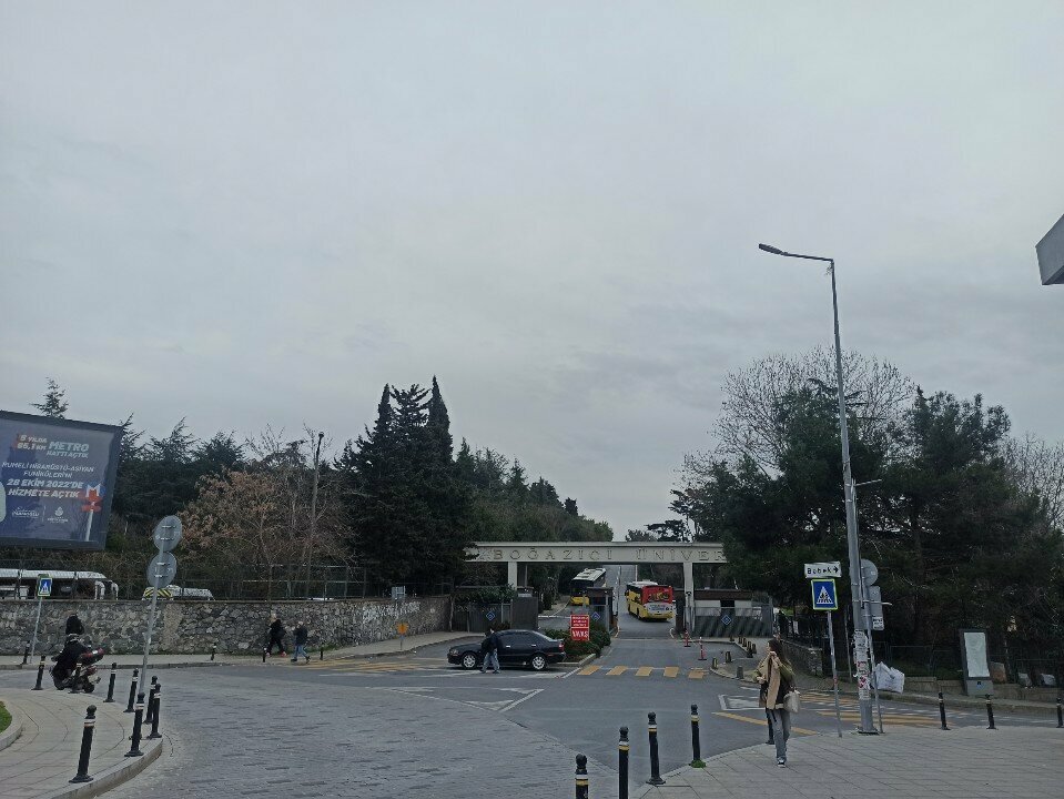 University Bogazici University General Administration Building, Istanbul, photo
