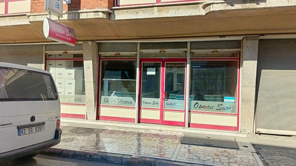 Shoe store Osman Sari Shoe, Konya, photo