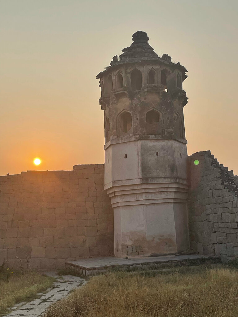 Landmark, attraction South Watch Tower, Karnataka, photo