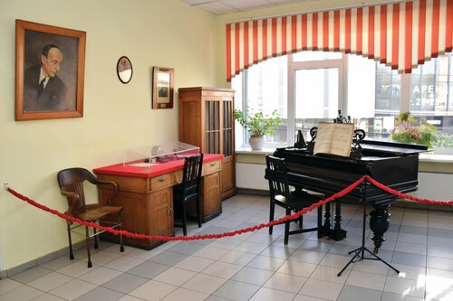 Müzik okulları ve konservatuarlar Detskaya muzykalnaya shkola № 1 im. M. P. Frolova, Yekaterinburg, foto