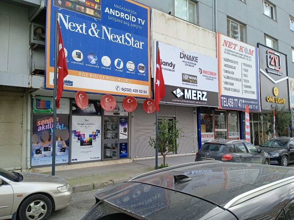 Aluminum, aluminum structures Netkom, Izmir, photo