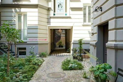 Гостиница Gorki Apartments Berlin в Берлине