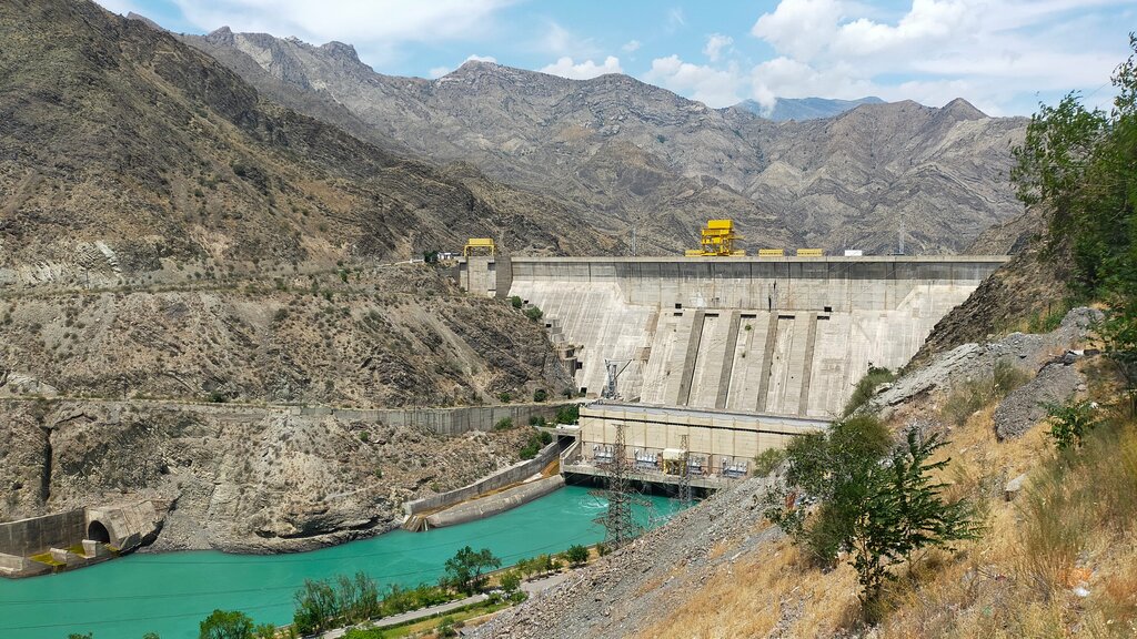 NPP, HPP, TPP Курпсайская ГЭС, Jalal‑Abad Province, photo