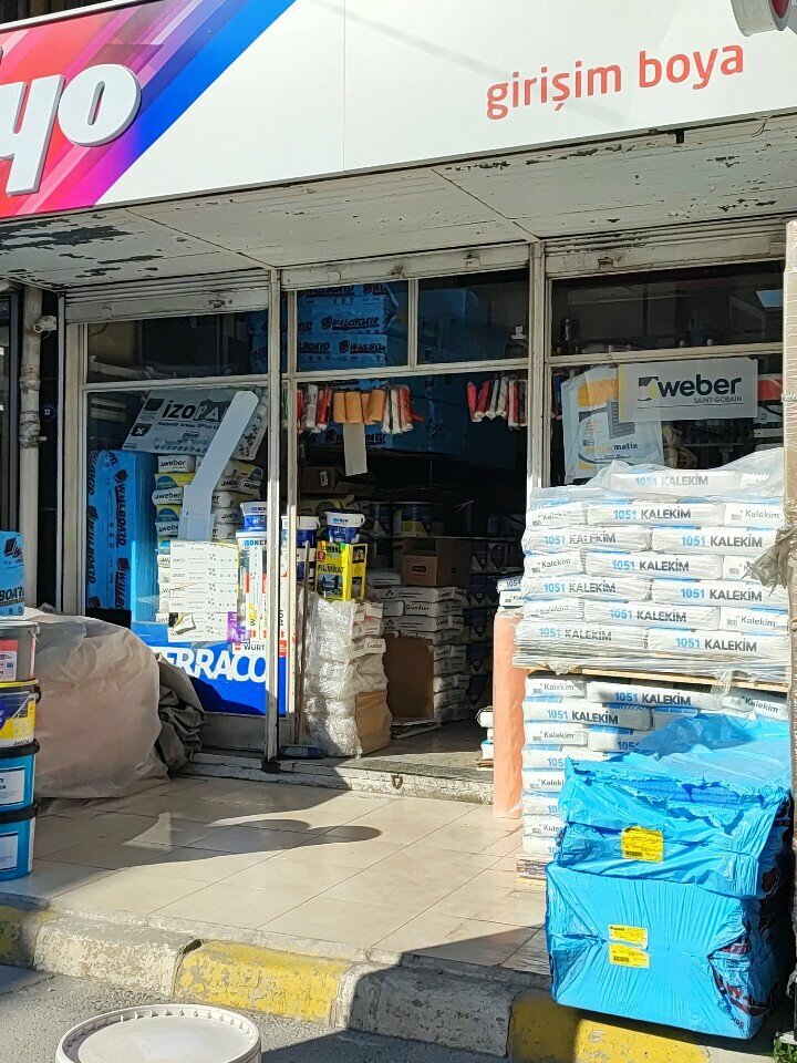 Paint equipment Girisim Boya, Izmir, photo