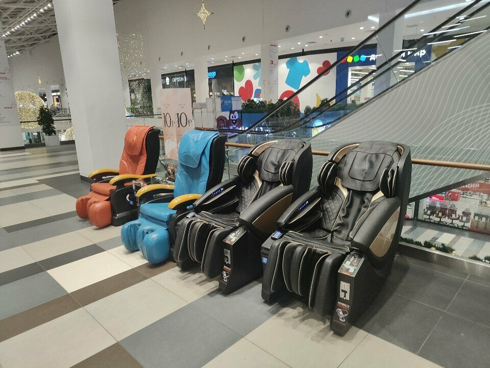 Massage chair VIP Vending, Moscow, photo