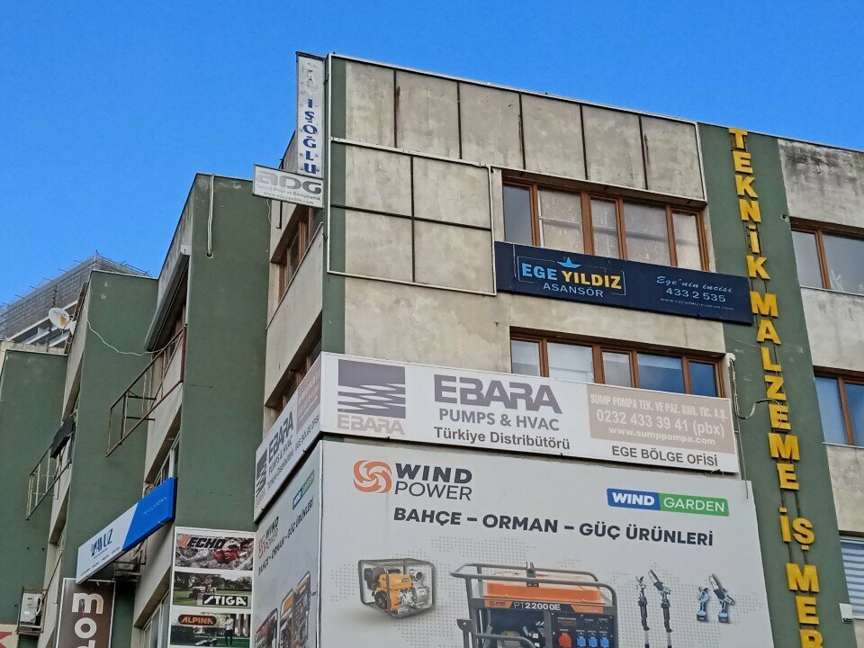 Lifts and equipment Ege Yildiz Elevator, Izmir, photo