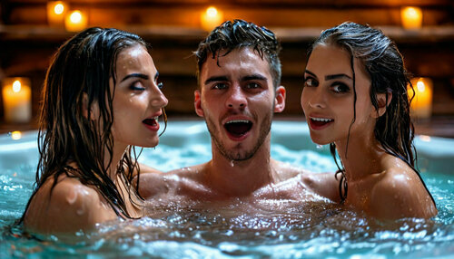 Құлпынай қосылған супер куннилингус