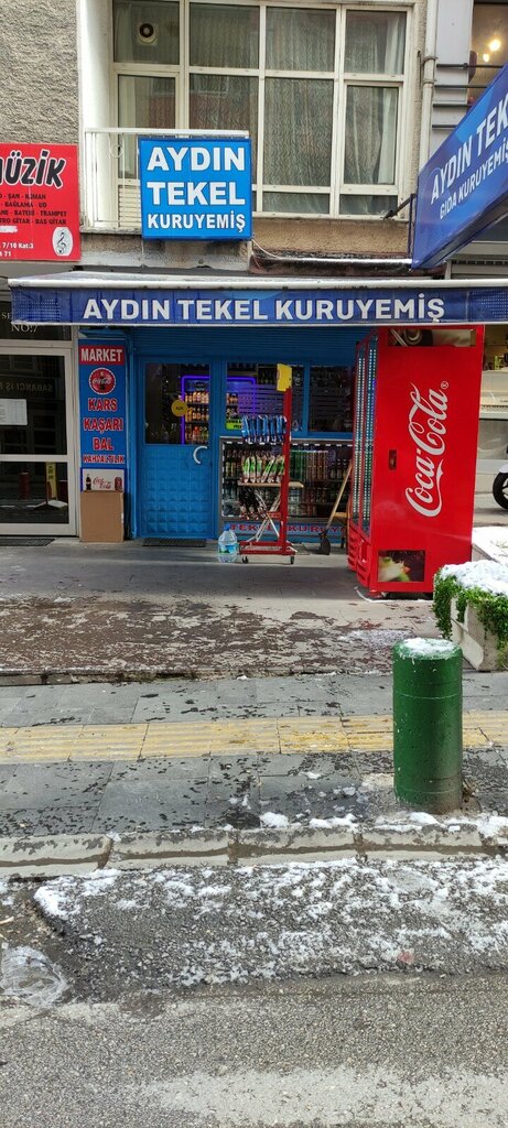 Food ingredients and spices Aydin Nuts, Ankara, photo