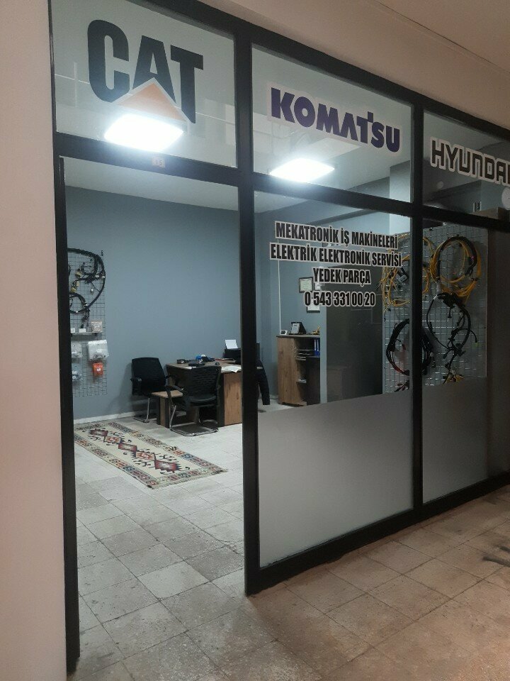 Electronic devices and components Mechatronics Work Machines, Ankara, photo