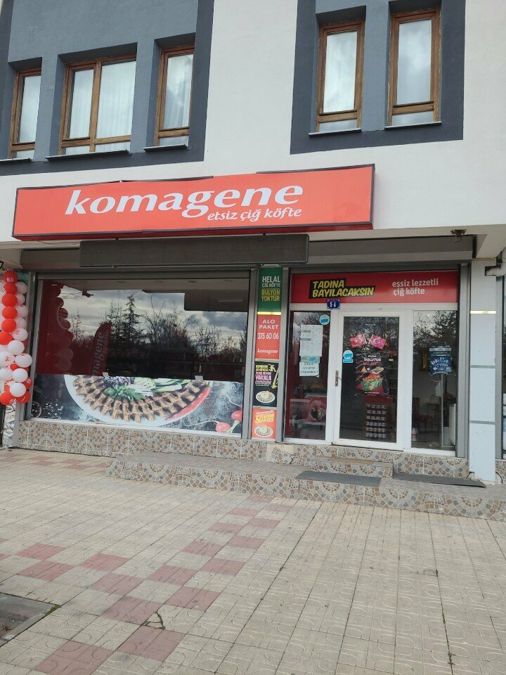 Fast food Komagene, Ankara, photo