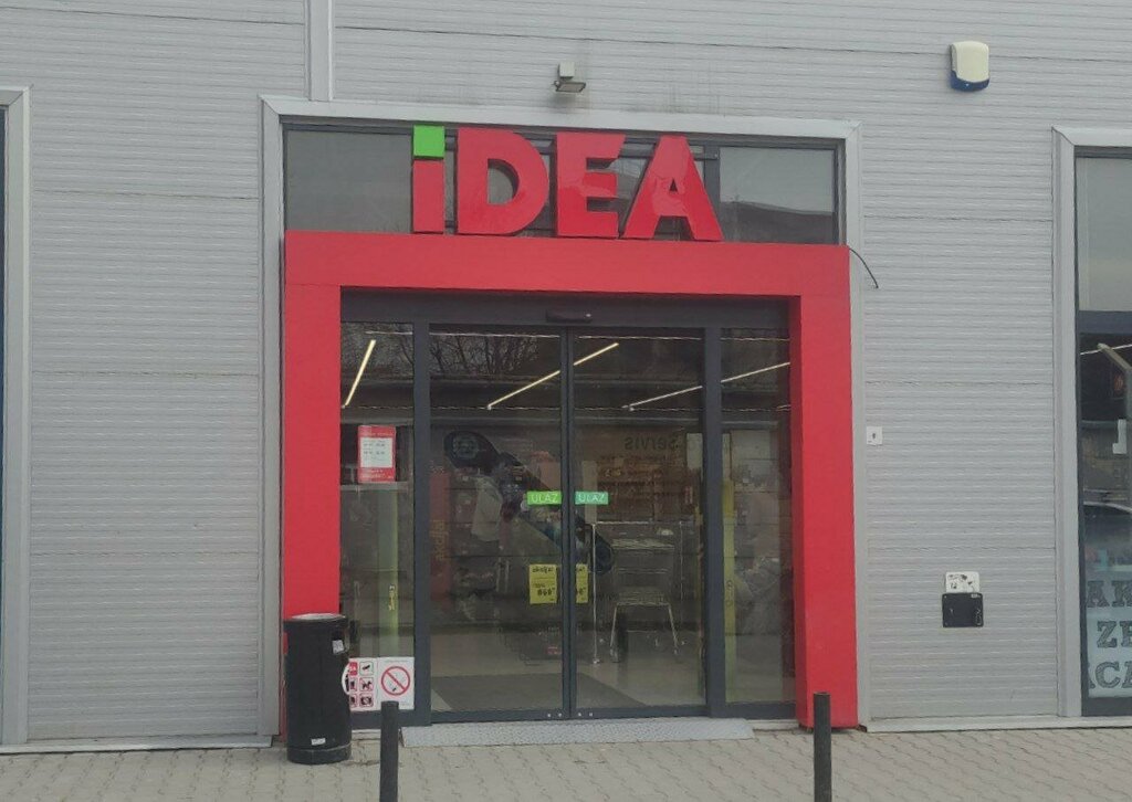 Supermarket Idea, Novi Sad, photo