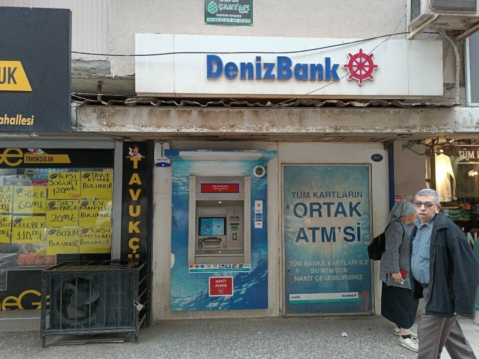 ATM Denizbank, Izmir, photo