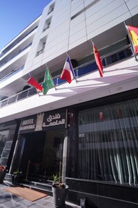 Гостиница Hotel La Capitale, Rabat
