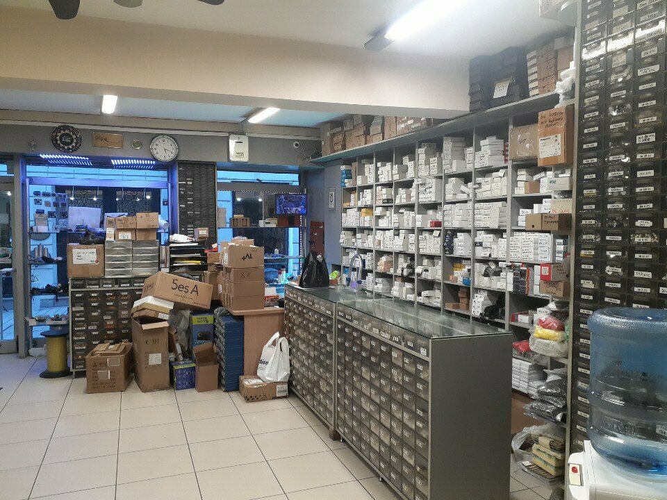 Electronic devices and components Temsan Elektronik, Istanbul, photo