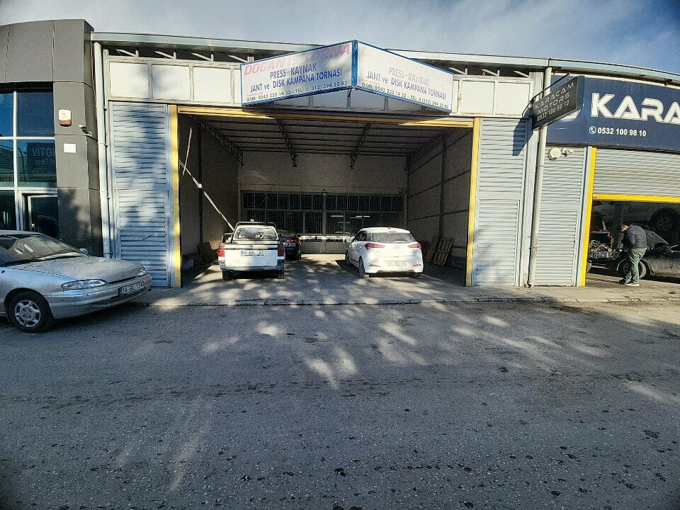 Metalwork Dogan Light Lathe, Ankara, photo