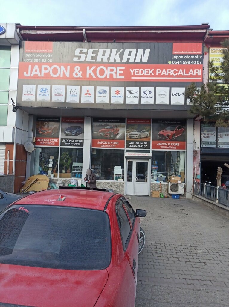 Tienda de repuestos y artículos para automóviles Serkanjaponkore.com, , foto
