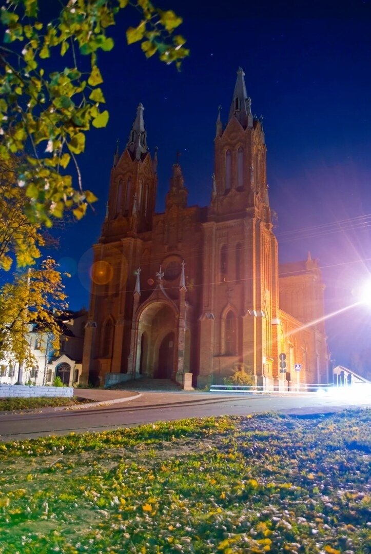 Фото Бульвар в центре города