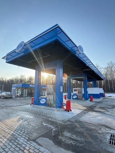 Gas station Opti, Moscow and Moscow Oblast, photo